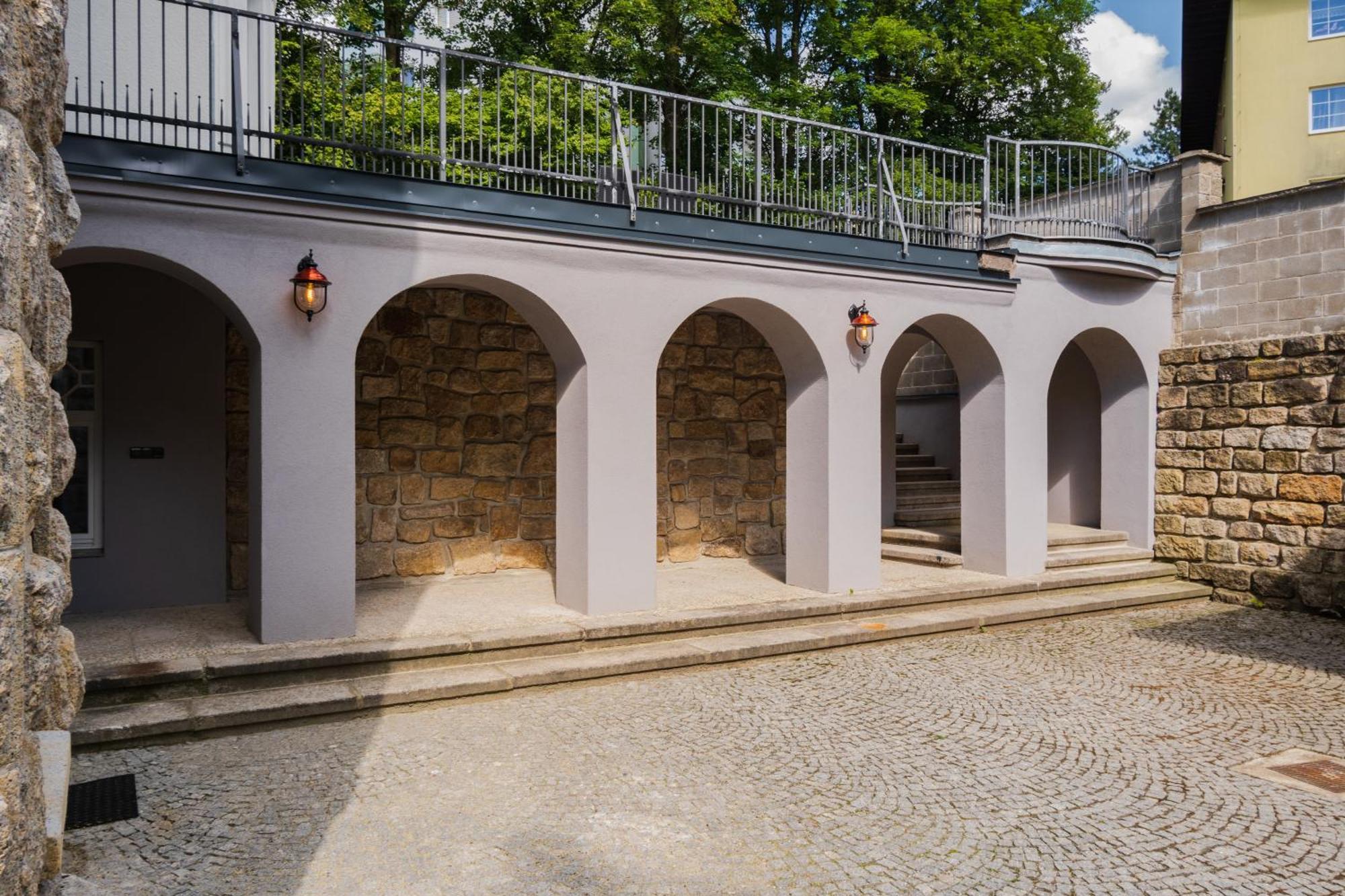 Ertlova Vila Jablonec nad Nisou Extérieur photo