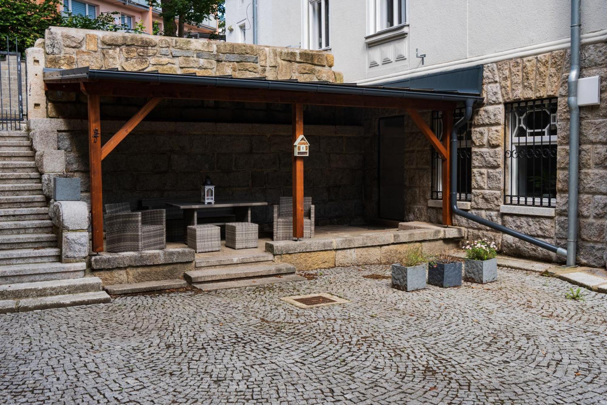 Ertlova Vila Jablonec nad Nisou Extérieur photo