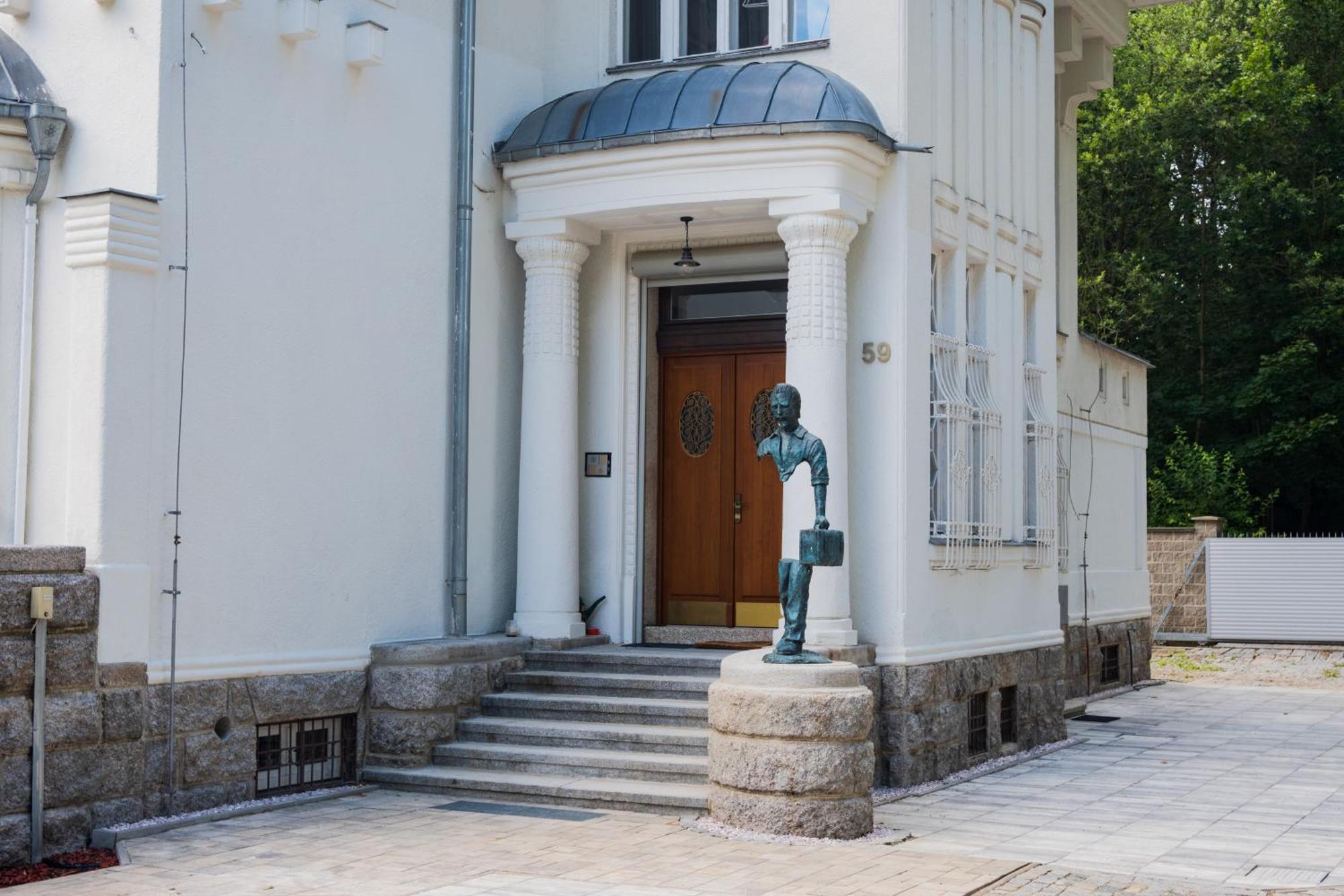 Ertlova Vila Jablonec nad Nisou Extérieur photo