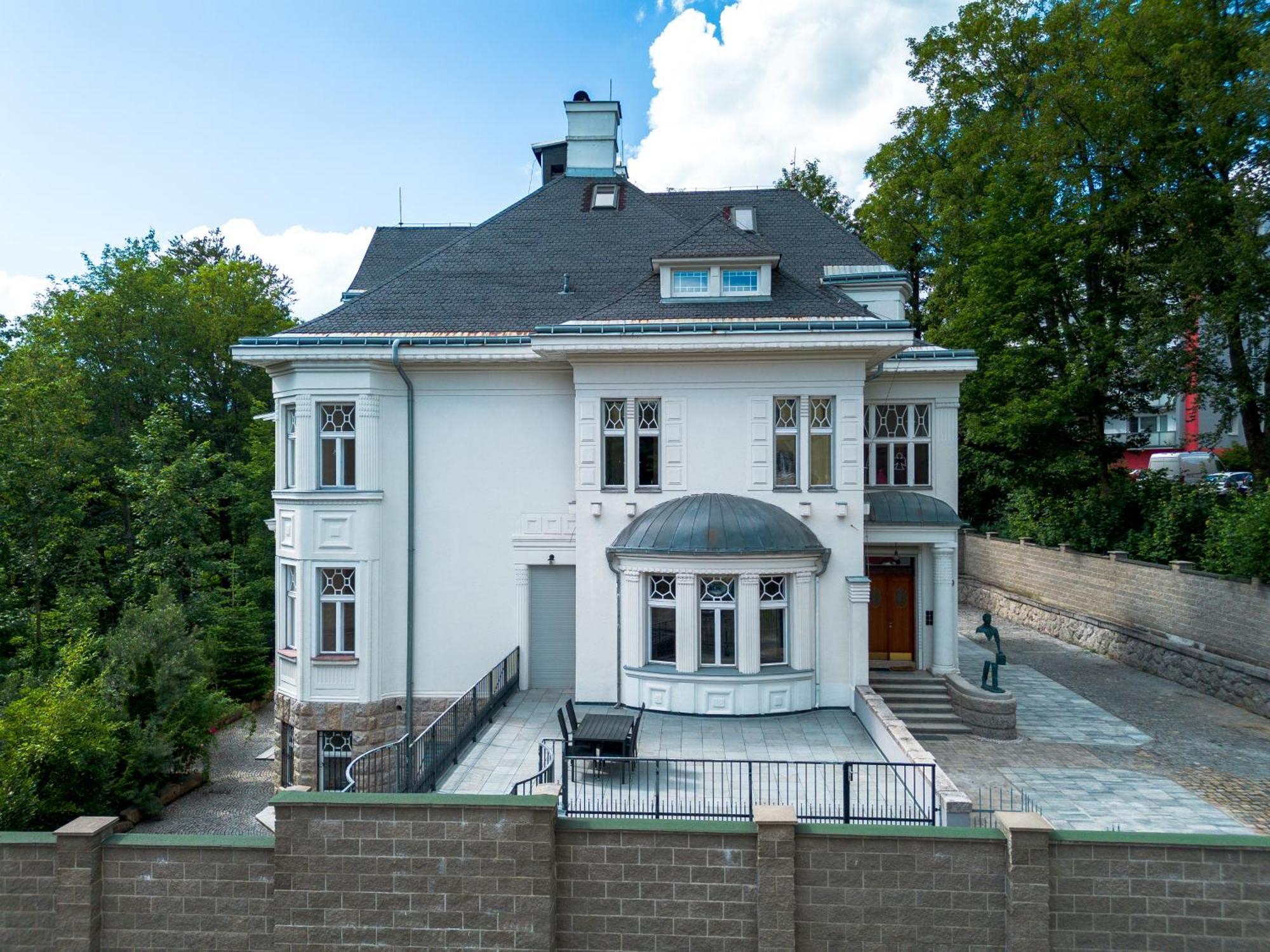 Ertlova Vila Jablonec nad Nisou Extérieur photo