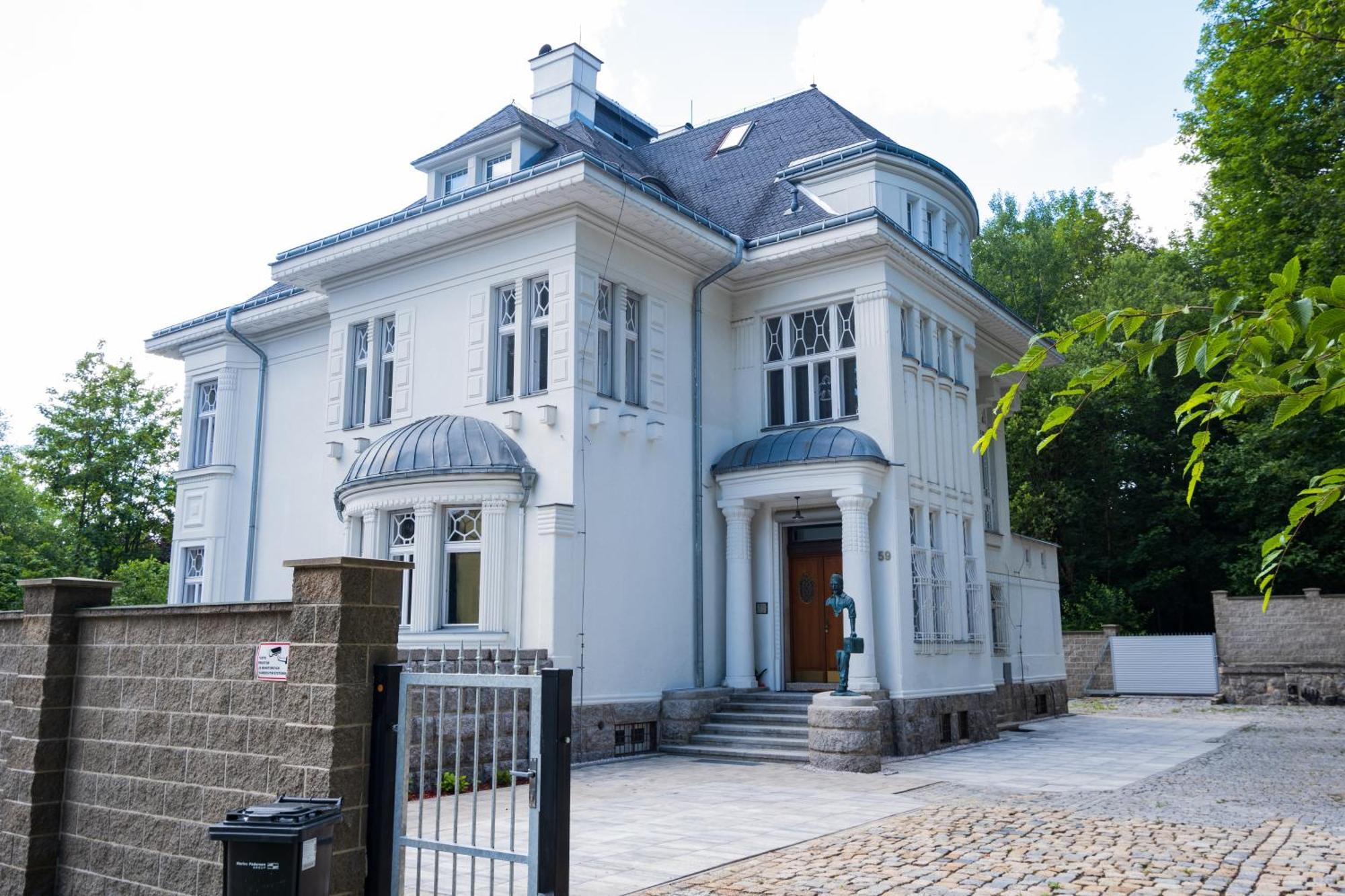 Ertlova Vila Jablonec nad Nisou Extérieur photo