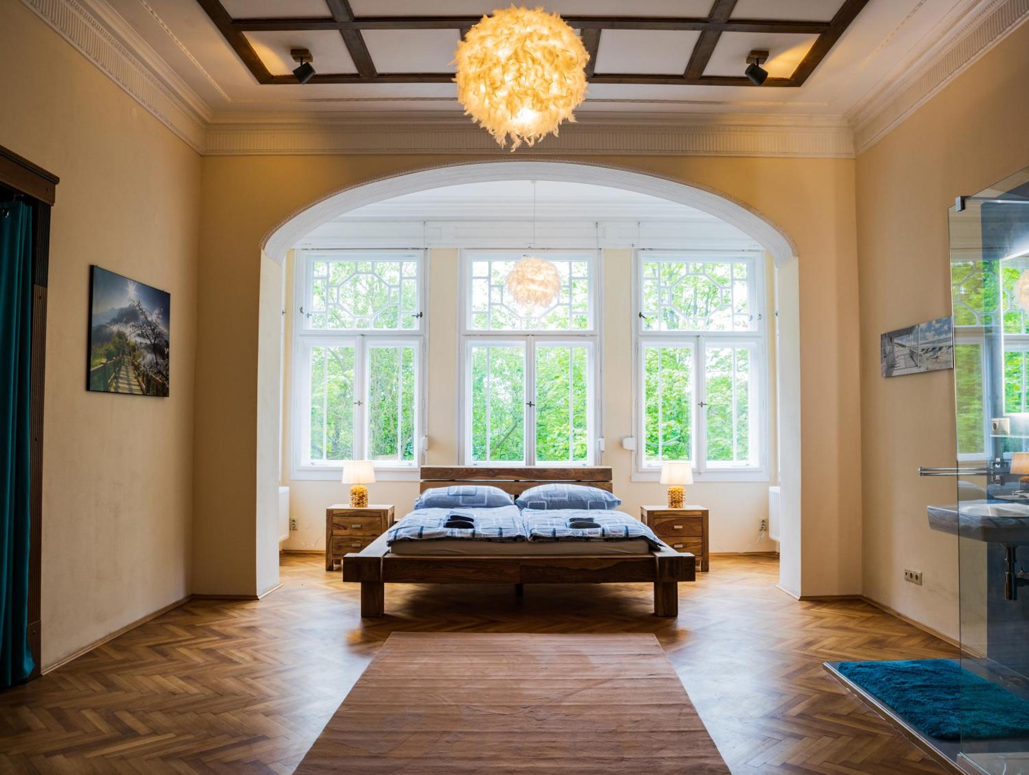 Ertlova Vila Jablonec nad Nisou Extérieur photo