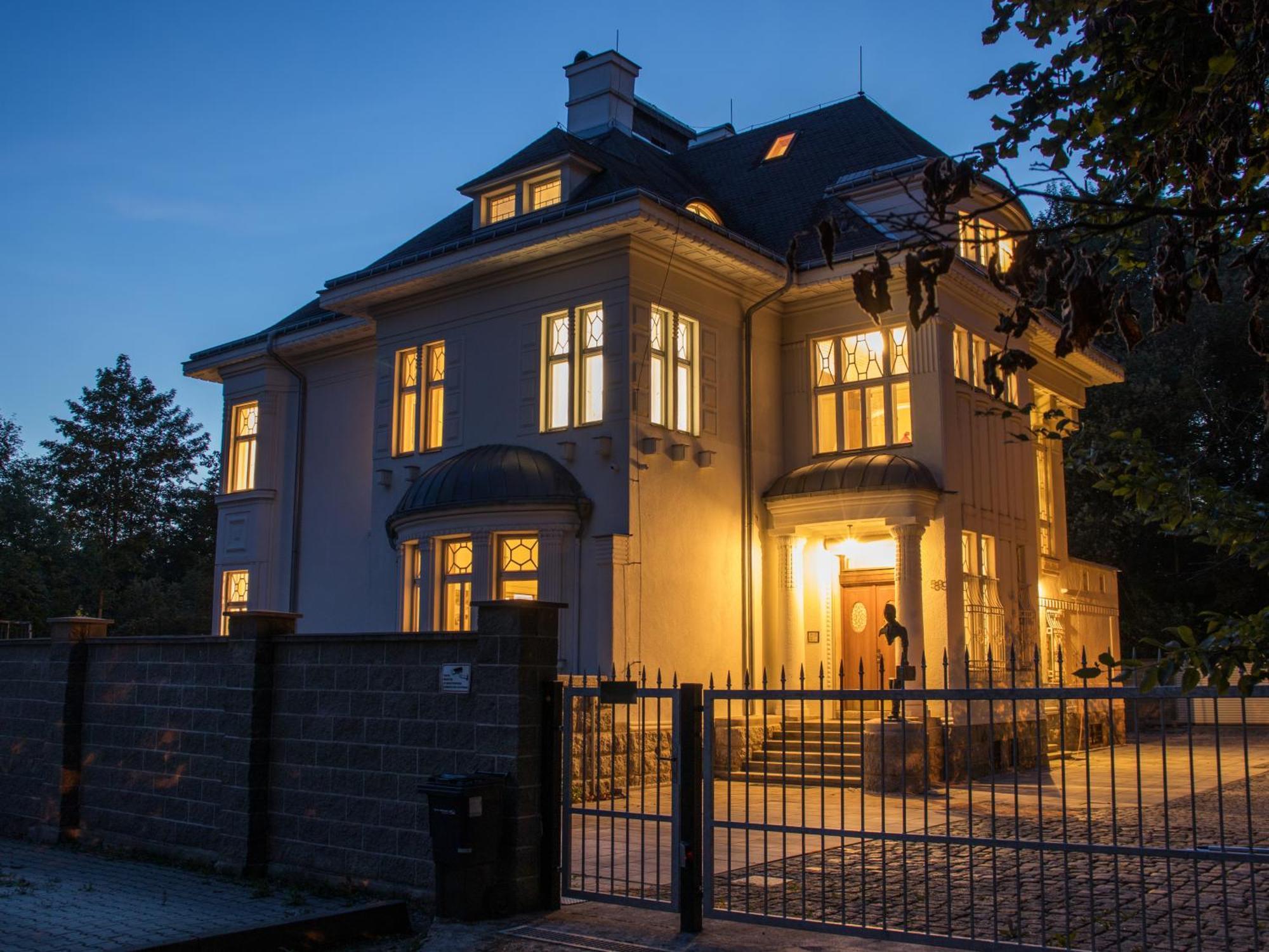 Ertlova Vila Jablonec nad Nisou Extérieur photo