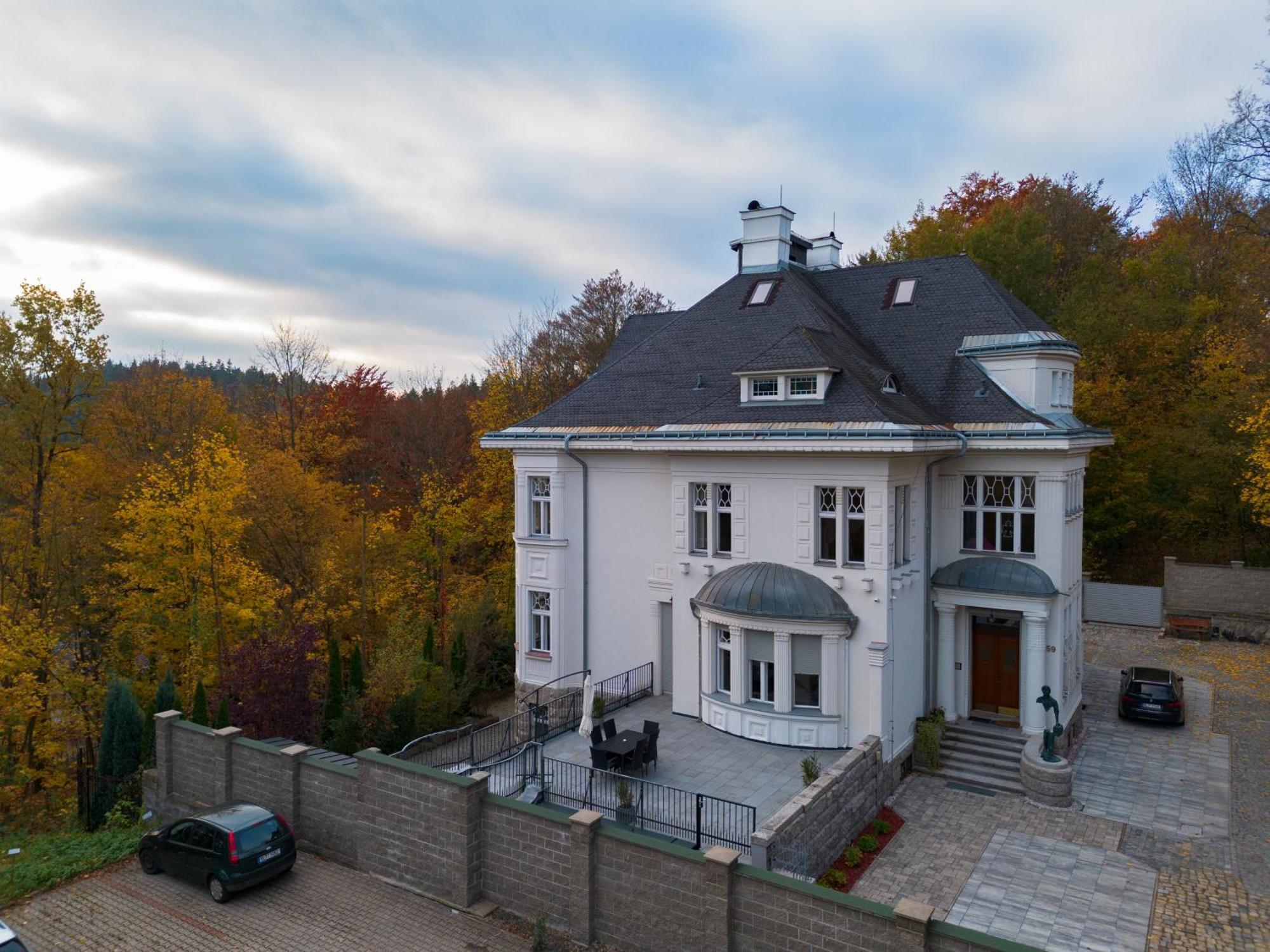 Ertlova Vila Jablonec nad Nisou Extérieur photo