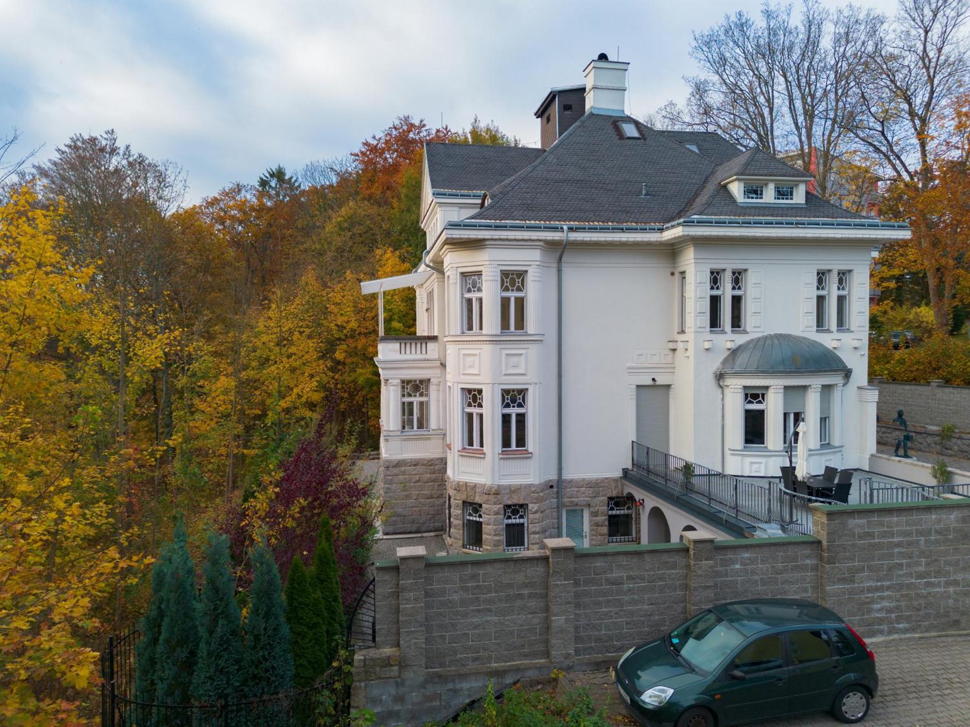 Ertlova Vila Jablonec nad Nisou Extérieur photo